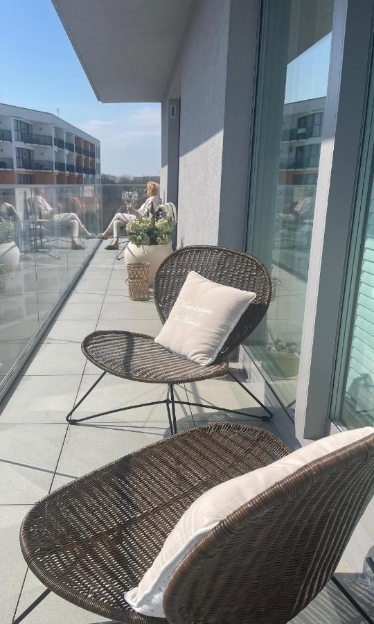 Edel Exclusive Apartments Balticus A 48 Especially For You Miedzyzdroje Eksteriør billede