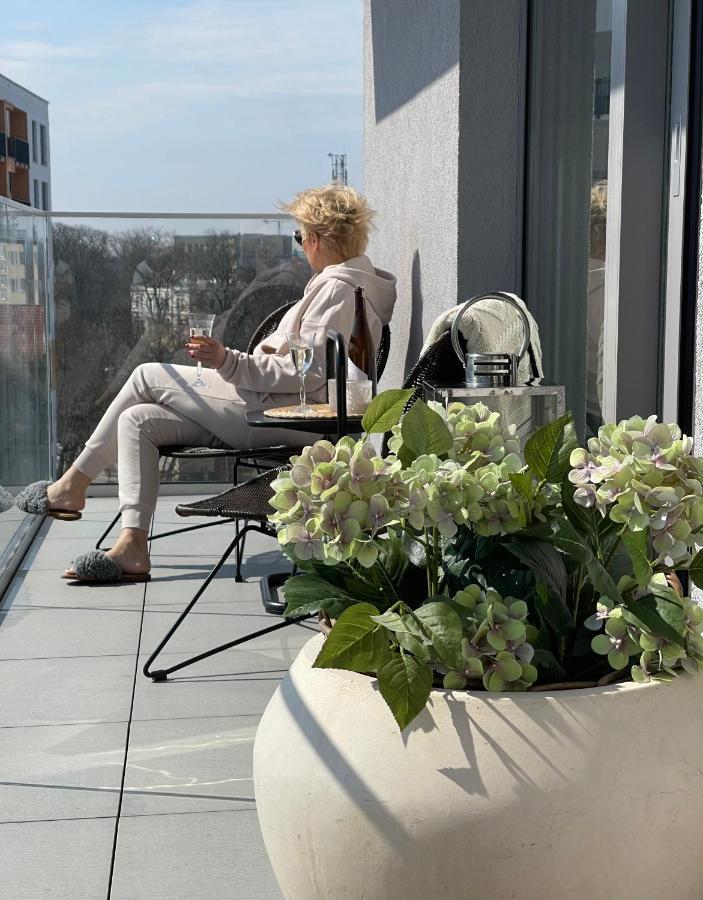 Edel Exclusive Apartments Balticus A 48 Especially For You Miedzyzdroje Eksteriør billede